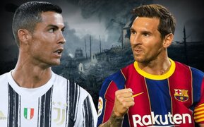 Messi y CR7 detienen el mundo este martes por la Champions League