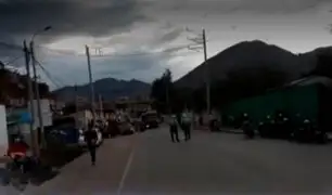 Huánuco: agricultores de papa bloquearon el kilómetro 410 de la Carretera Central