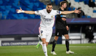 Champions League: Real Madrid vence 2-0 al Borussia M'gladbach y clasifica a octavos