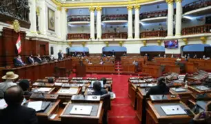 Congreso sesionará esta mañana para debatir y votar sobre eliminación de la inmunidad parlamentaria