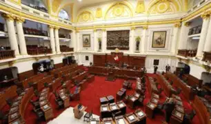 Inmunidad parlamentaria: Congreso aprueba texto sustitutorio sobre su eliminación