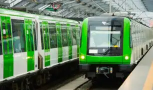 Disponen duplicar el número de pasajeros en el Metro de Lima