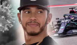 Lewis Hamilton superó el COVID-19