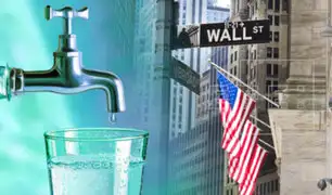 El agua empieza a cotizar en el mercado de Wall Street