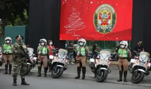 Navidad y Año Nuevo 2020: desplegarán más de 10 mil policías en distintos puntos de Lima