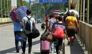 Pese al cierre de fronteras todos los días más de 500 venezolanos dejan su país