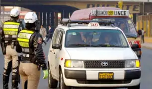 Parlamento aprobó por insistencia formalizar transporte interprovincial de taxis colectivo