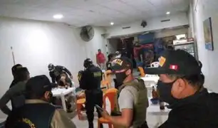 Centro de Lima: intervienen a 16 personas en cantina que funcionaba durante toque de queda