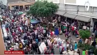 Centro de Lima: Ambulantes se resisten a retirarse de Mesa Redonda