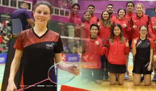 Perú se corona campeón por equipos en el Sudamericano de Bádminton