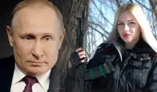 Rusia: Mujer soldado ganó un concurso de belleza y Putin la echó