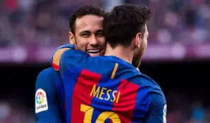 Neymar y su mensaje a Messi a poco de quedar confirmado el cruce de Champions