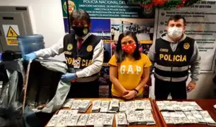 Aeropuerto Jorge Chávez: detienen a mujer con más de 642 mil dólares falsos