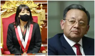 Mirtha Vásquez sobre Edgar Alarcón: “Se debe apartar de la Comisión de Fiscalización”