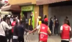 ¡INSÓLITO! Fiscalizadores de San Martín de Porres e Independencia se enfrentan por disputa limítrofe