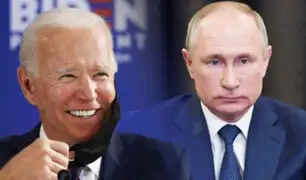 Putin felicitó a Biden por su victoria en las elecciones de EEUU