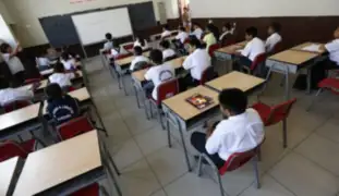 Minedu: vacuna no será obligatoria para matricularse en clases presenciales en el 2021