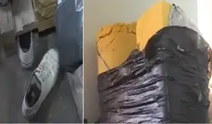 Breña: hallan colchón y zapatillas al interior de panadería en operativo de fiscalización