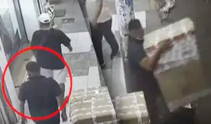 Comerciante sufre robo de su mercadería en el Centro de Lima