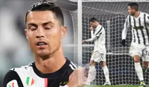 Cristiano Ronaldo falla penal y la Juventus empata