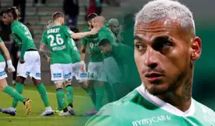 Miguel Trauco: Saint-Étienne ganó luego de 11 partidos