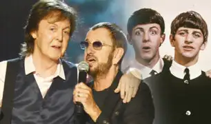 Paul McCartney y Ringo Starr colaboran en nueva canción