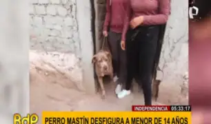 Independencia: dueños del can que desfiguró a niña no asumen responsabilidad, señala madre