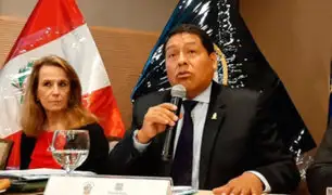 César Sahuanay: juez superior es elegido presidente provisional de la Corte Penal Nacional