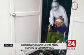 Bisabuela huancavelicana de 108 años logró superar contagio de Covid-19