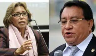 Fiscal Sandra Castro asegura que existen "pruebas sólidas" sobre la investigación contra J. Luna Gálvez