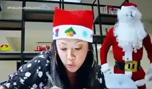 Deseos de navidad para papá Noel