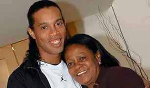 Ronaldinho: fallece su mamá a los 71 años a causa de la Covid-19