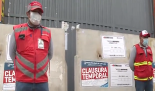 San Luis: clausuran terminal de colectiveros informales que operaba bajo fachada de car wash