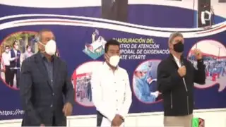 "Respira Perú" se suma a esfuerzo para comprar vacunas