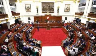 Congreso inició este jueves su sesión del Pleno