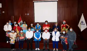 La Libertad: EsSalud entregó juguetes en Navidad a niños hospitalizados