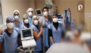 INSN de San Borja: médicos salvan a menor con técnica "Ecmo"