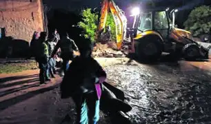 Jauja: río se desborda e inunda más de 80 viviendas en plena Navidad