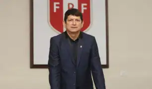 Agustín Lozano continuará como presidente de la FPF por todo el 2021