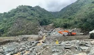 Caída de huaico bloqueó tramo de carretera Interoceánica en Cusco