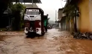 Huánuco: 10 mil personas afectadas y un fallecido tras deslizamientos por intensas lluvias