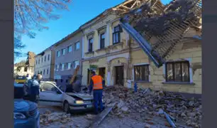 Pánico por terremoto de 6.2 en Croacia: informaron de muertos, heridos y desaparecidos