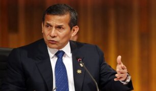 Ollanta Humala: “La proclamación de Pedro Castillo como presidente no puede demorar más”