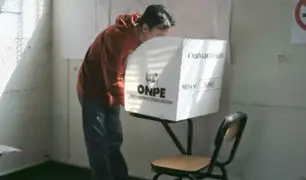 Elecciones 2021: ONPE recomienda a electores votar en horarios escalonados
