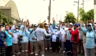 1600 trabajadores de limpieza pública inician huelga indefinida