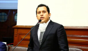 José Luna Morales: “preparamos moción de interpelación” contra ministro del Interior