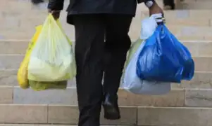 Sunat: impuesto al consumo de bolsas de plástico aumentará en el 2021