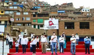 Victoria Nacional: JEE inscribe lista de candidatos al Congreso por Lima