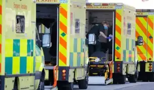 Inglaterra: reactivan hospital de campaña para pacientes con COVID-19 tras aumento de casos