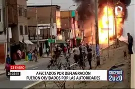 Un total de 34 fallecidos dejó deflagración y explosión en Villa El Salvador